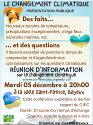 Réunion sur le climat, 