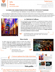 festivités 2024(25