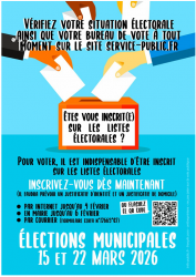 Elections municipales...