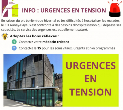 flyer urgences