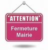 fermeture mairie 1