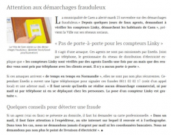démarchage frauduleux