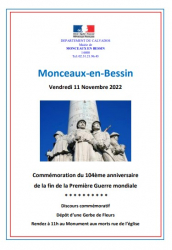 affiche 11 11 2022